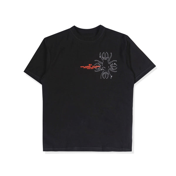 Reversible Self-Care Community Centre T-Shirt in Black