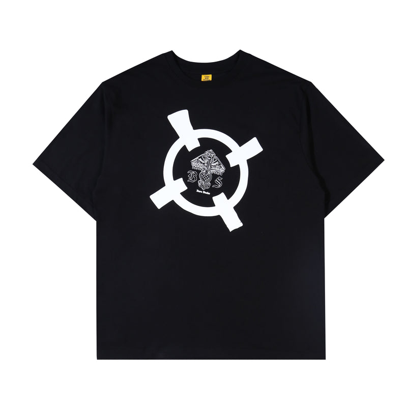 Target Bullet T-Shirt Black