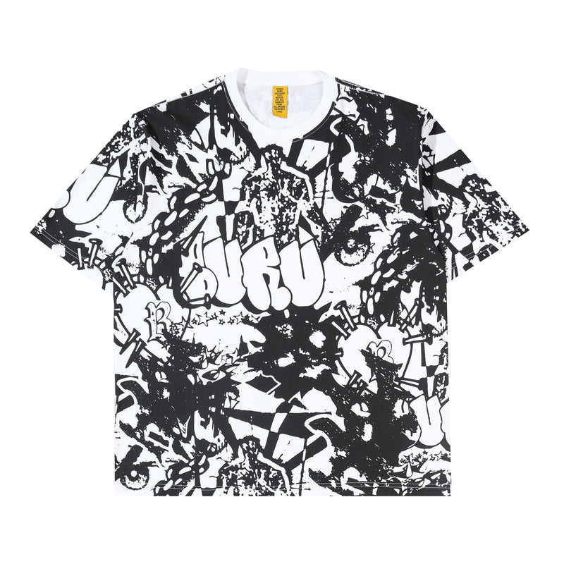 Print BW T-Shirt