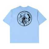 Stop the Bullet T-Shirt Blue