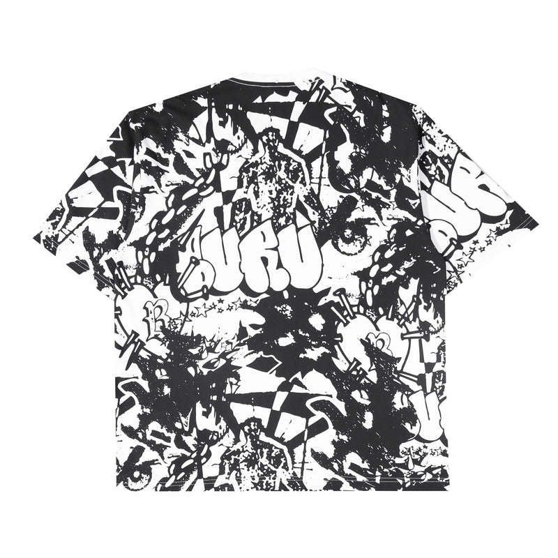 Print BW T-Shirt