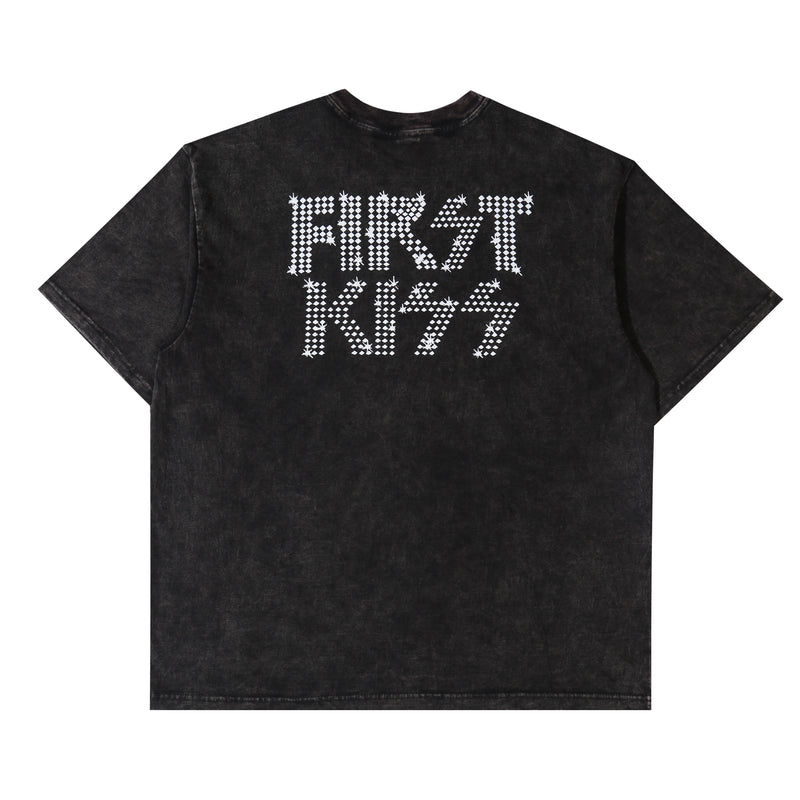 First Kiss Washed T-Shirt