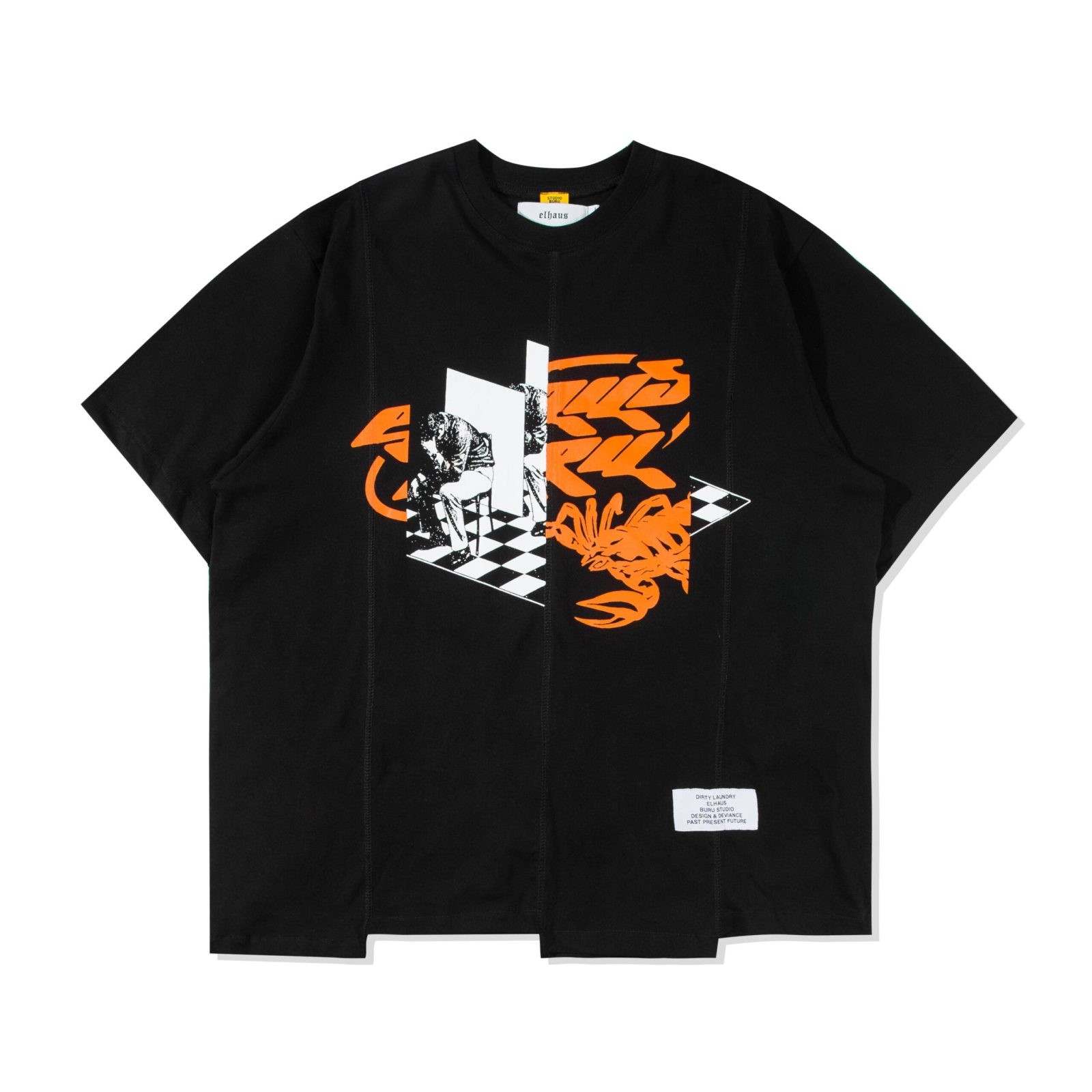 Scorpio Black / Orange T-Shirt