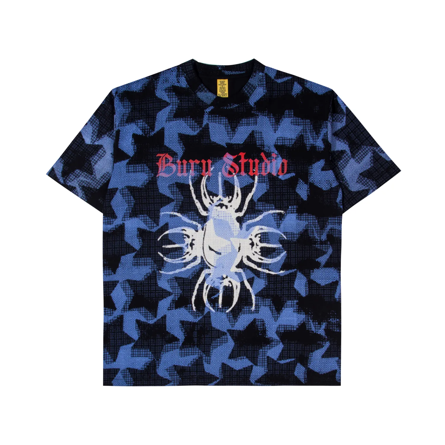 Nirvana T-Shirt in Dark Blue