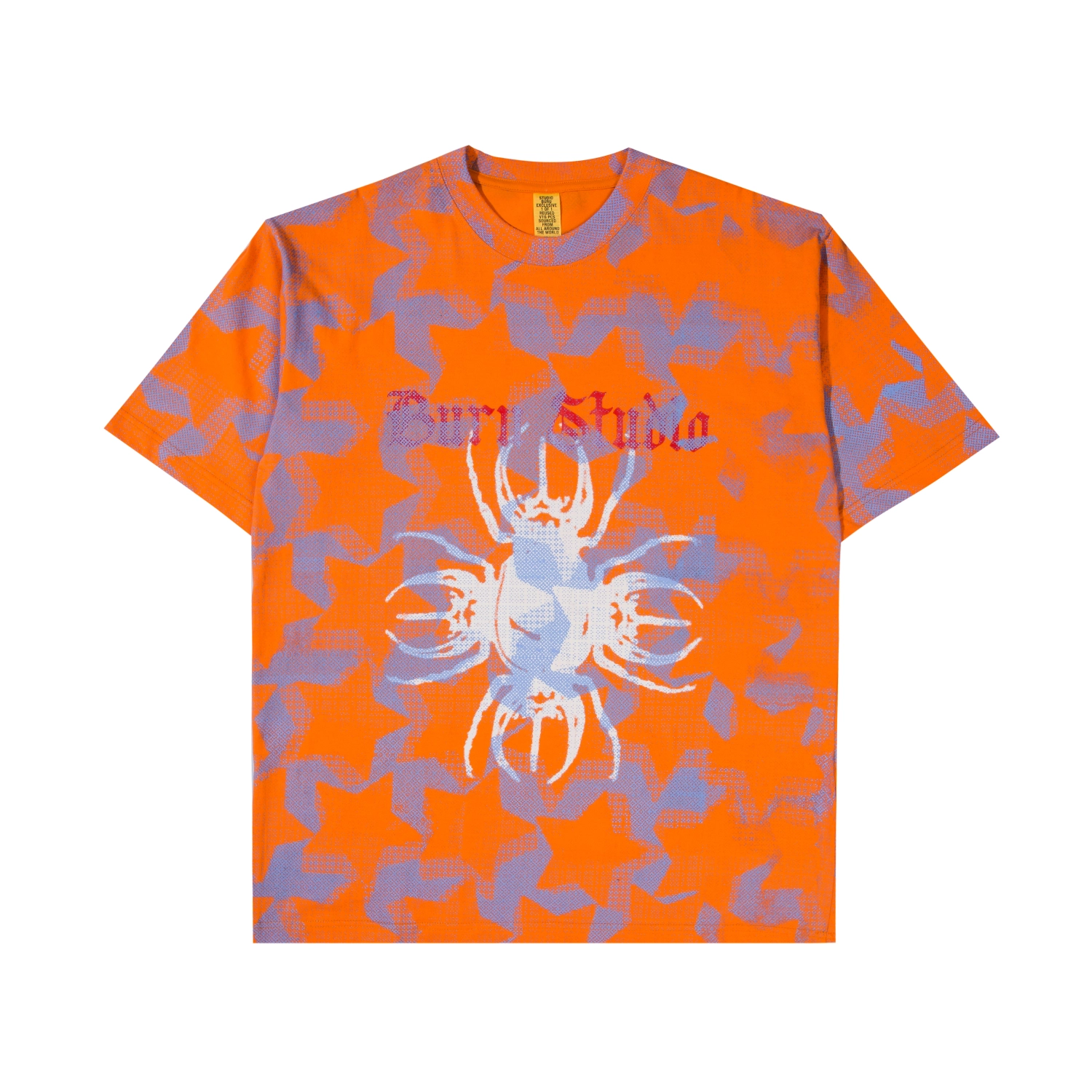 Nirvana T-Shirt in Orange