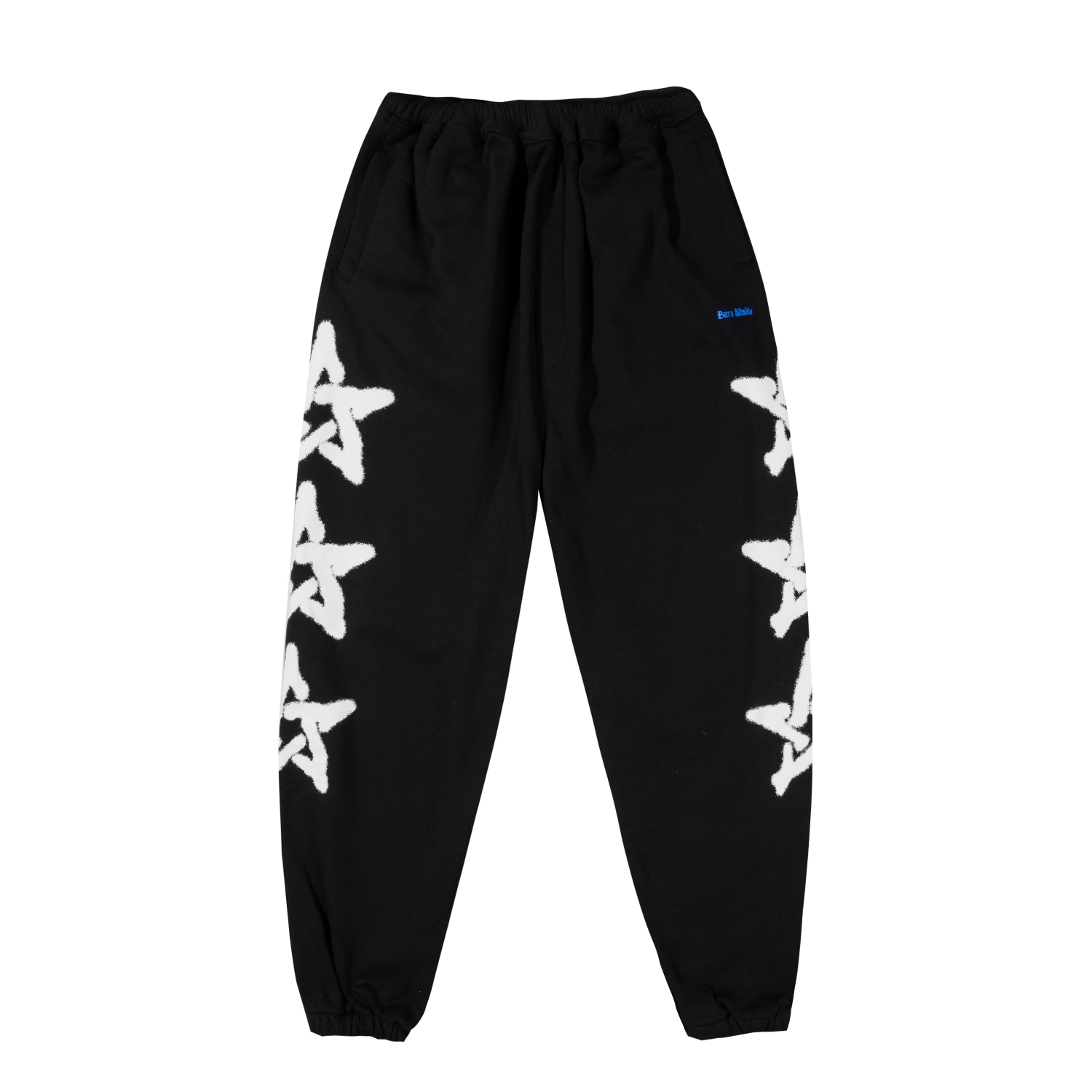 Star Symbol Sweatpants Black