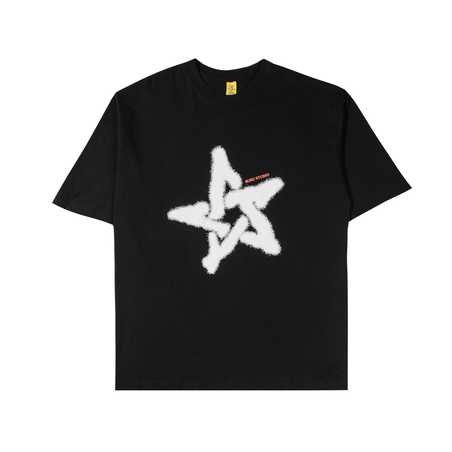 Star Symbol T-Shirt in Black