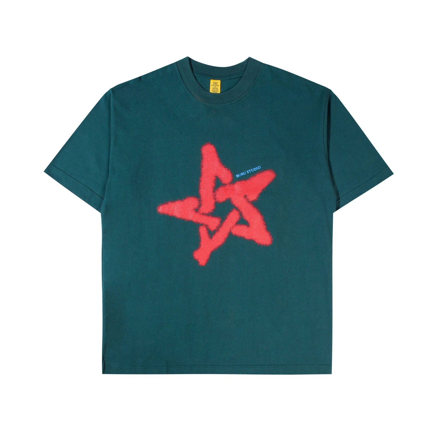 Star Symbol T-Shirt in Green